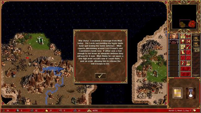 Heroes of Might and Magic III: Armageddon's Blade Episode 12: Dragon's Blood Part 1 смотреть онлайн