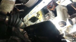 хундай санта фэ 2,4 бензин. Вибрации после замены масляного насоса