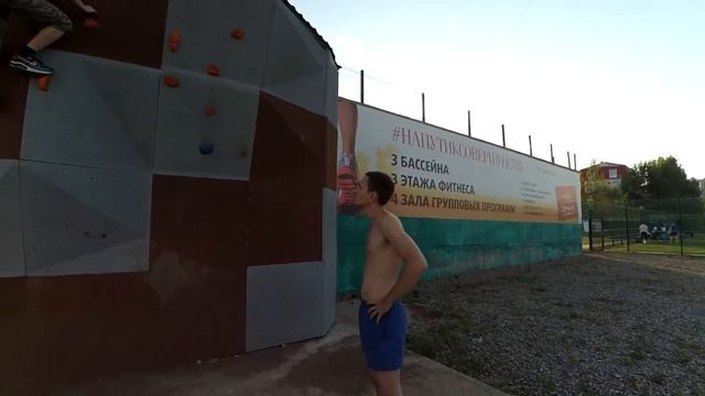 Скалодром Олимп / Начало сезона / VLOG Алексеич TV смотреть онлайн