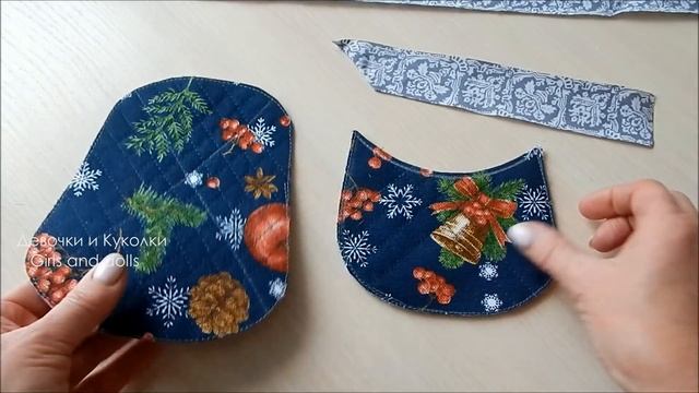 Прикольная идея подарка, сюрприз внутри. Круглый кошелек или Косметичка конверт из остатков. смотреть онлайн