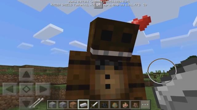 MCPE Five Nights At Freddy's ADDON and BEHAVIOR PACK! MCPE FNAF Addon Pack Minecraft Pocket Edition смотреть онлайн