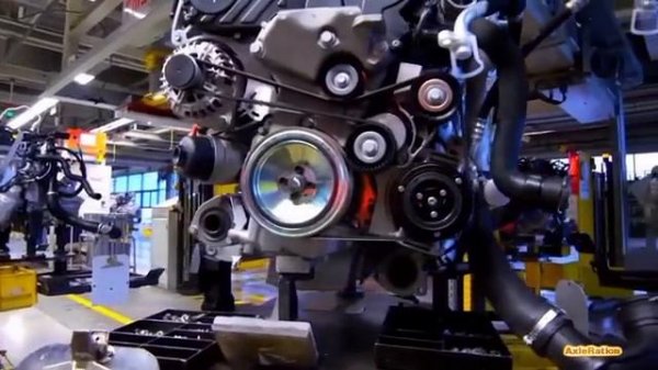 Так собирают Ваш Opel Insignia.Assembling Your car