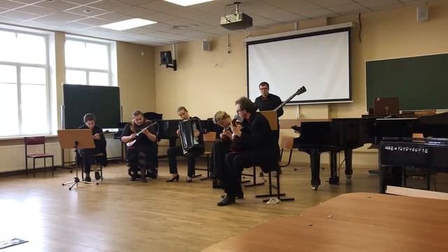 Д. Шостакович - Квартет №8, 2 часть. Исп. анс. 