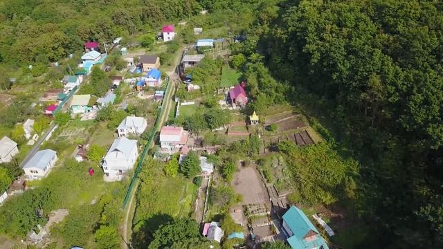 Дача и пришельцы. Съёмка с квадрокоптера. смотреть онлайн