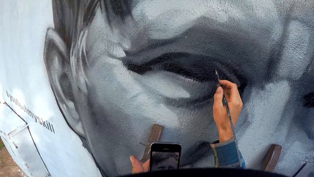 ВАСИЛЬ БЫКОВ | Youfeelmyskill | Graffiti | Street art | Витебск смотреть онлайн