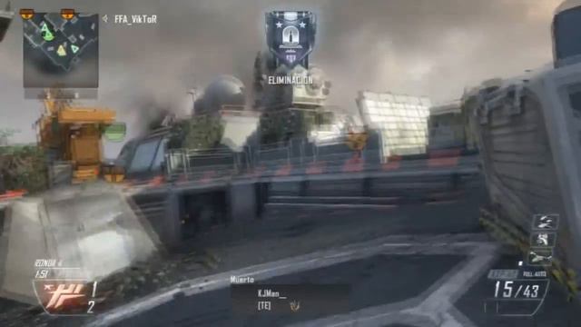 FFA Sniping Teamtage #8 / FFA VikToR / Call Of Duty Black Ops 2 смотреть онлайн