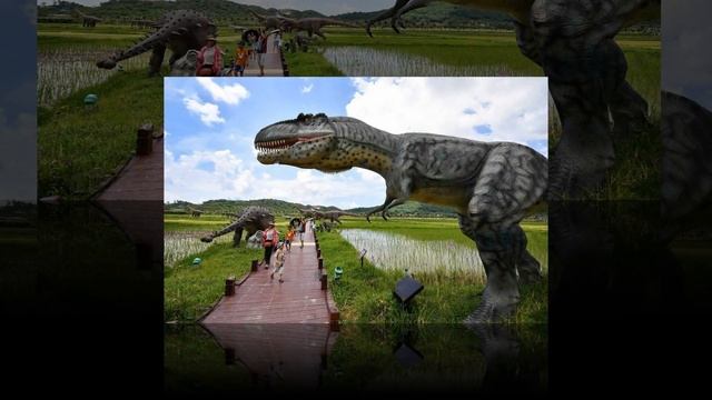 ПАРК ЮРСКОГО ПЕРИОДА (Paddy Field National Park, Sanya, Hainan, China) смотреть онлайн