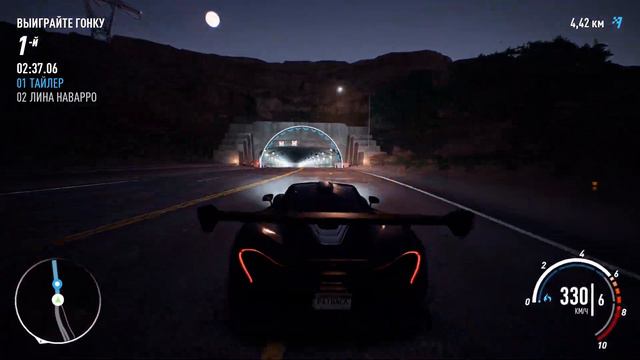 Финал бандитской гонки! #Need for Speed Payback смотреть онлайн