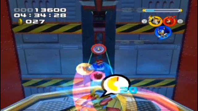 Прохождение игры - Sonic Heroes (без комментариев) смотреть онлайн