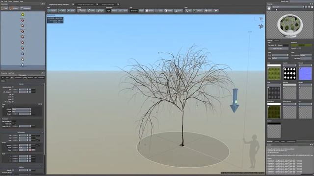 Wingfox - Create A Beautiful Garden Scene Inside Blender Cycles - Course Trailer смотреть онлайн