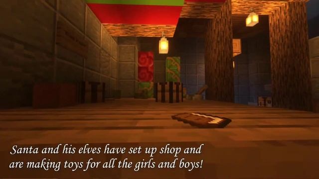 Zumatavis Minecraft Server - Christmas Event Trailer смотреть онлайн