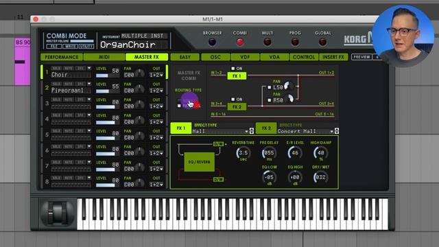 Korg M1 Tutorial - Everything You Need To Know смотреть онлайн
