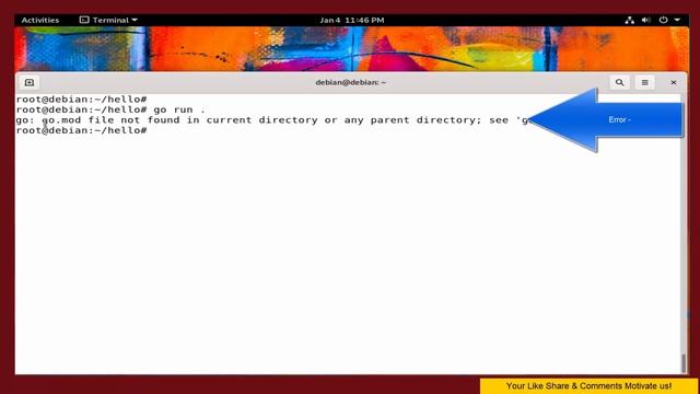 How To Fix Error " go.mod file not found in current directory or any parent directory" in GoLang смотреть онлайн