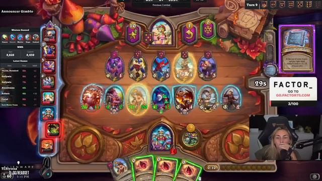 Double Cleave CARRIES Any Build - Hearthstone Battlegrounds смотреть онлайн
