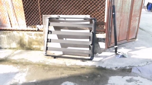 Suzuki Every Wagon DA64W | Roof Rack (High Roof to Low Roof) смотреть онлайн