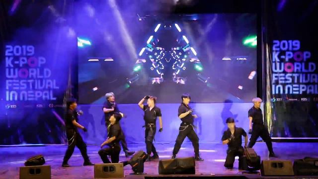 K-Hoppers K-POP WORLD FESTIVAL 2019 смотреть онлайн