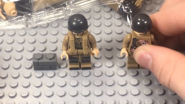 Набор ВОЕННЫХ И ЗОМБИ!! (Минифигурки для ЛЕГО! Крутой набор!!) смотреть онлайн