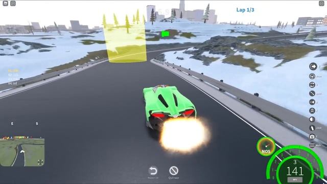 DEVEL 16 VS TESLA ROADSTER VS LAMBORGHINI EGOISTA | ROBLOX: Vehicle Simulator смотреть онлайн