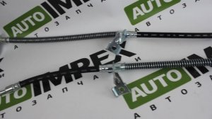 Hyundai Solaris 2 с 2017- года. Тормозные шланги передние