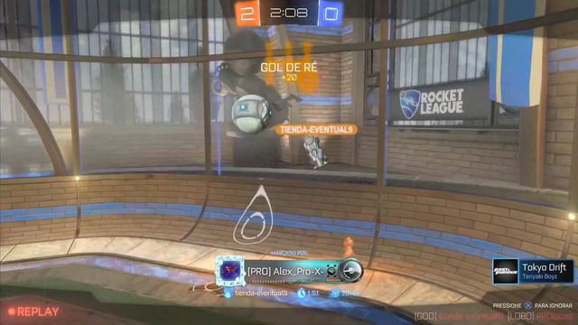 Rocket League NISSAN SILVIA RLE смотреть онлайн