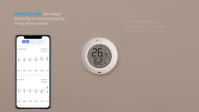 Keep an eye on the home environment with EZVIZ Smart Sensors! ? смотреть онлайн