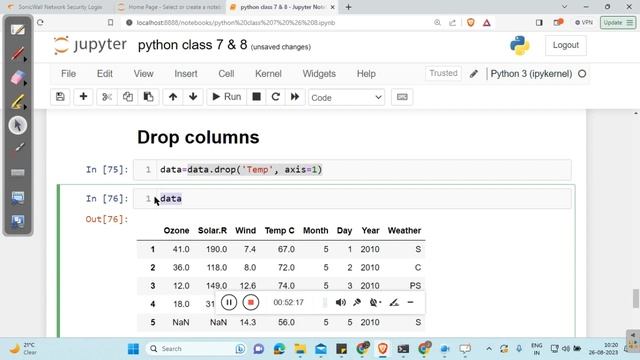 3 Data cleaning with python part -1 смотреть онлайн