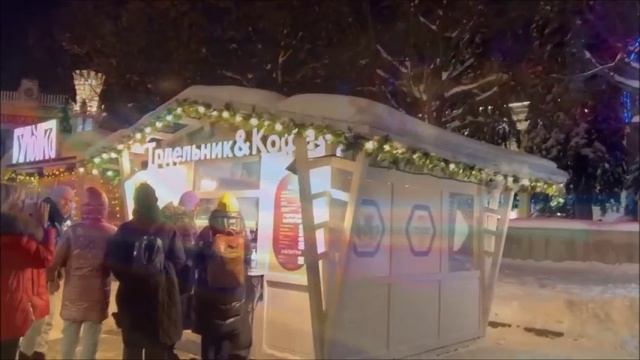 МОСКВА: Новогодний переполох. Часть 1: Как это было