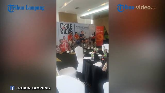 WOW, BANDAR LAMPUNG JADI KOTA PERTAMA SEKALIGUS TUAN RUMAH COKE KICKS 2018 смотреть онлайн