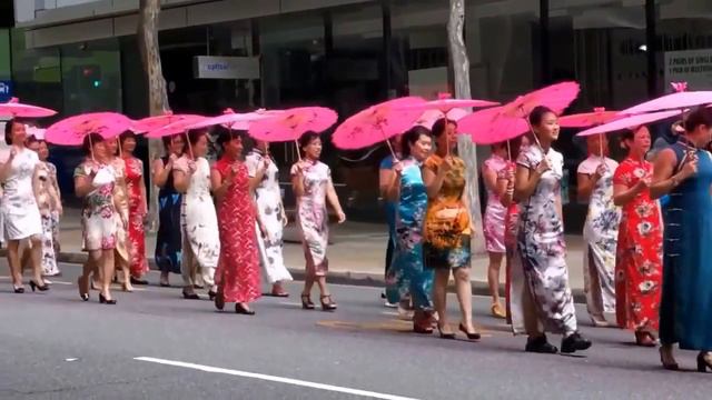Brisbane Chinese Festival March 2018 смотреть онлайн