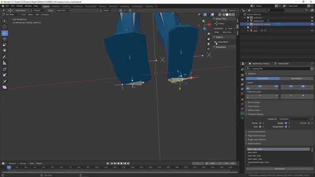 [Blender 2.8/2.9] Rig ANYTHING with Rigify #3.1 - Prebuilt Meta Rigs (Human) смотреть онлайн