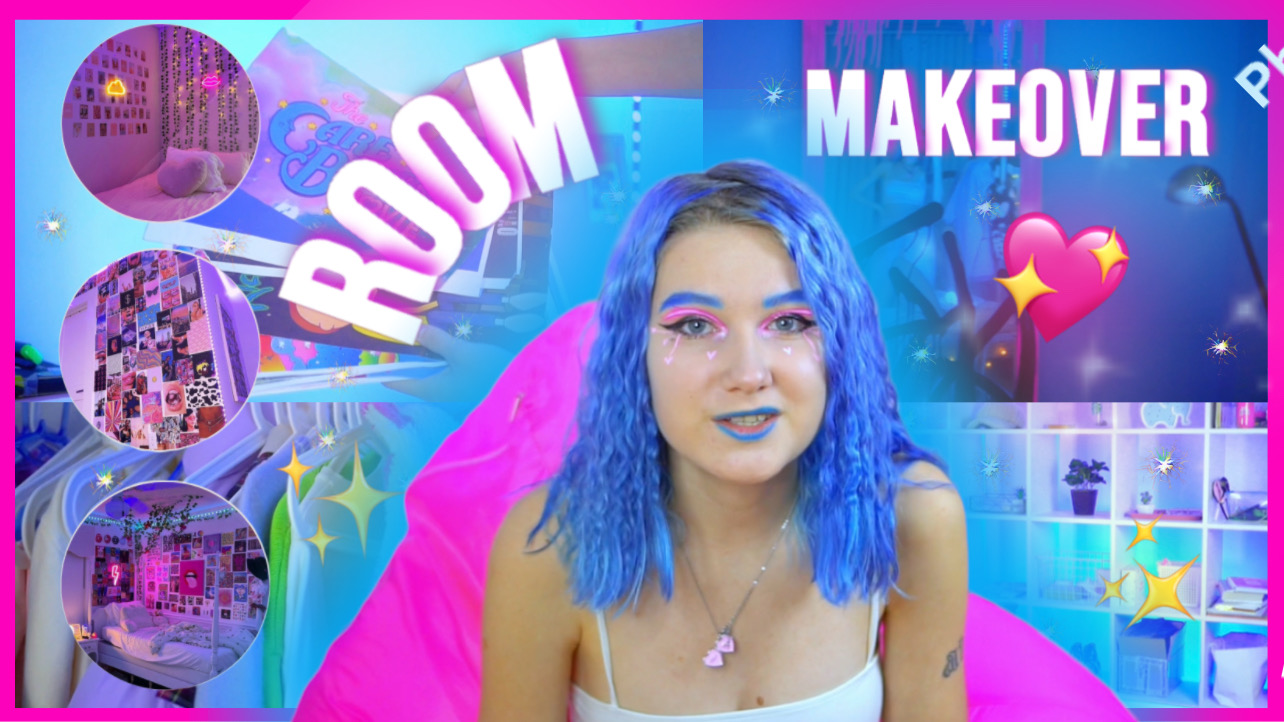 МЕНЯ ВЫГНАЛИ ИЗ ХАУСА?? ПЕРЕДЕЛКА КОМНАТЫ КАК В PINTEREST?✨+ROOM ТУР⚡️?? смотреть онлайн
