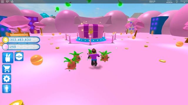 ПОПАЛИСЬ РЕДКИЕ ПИТОМЦЫ! СИМУЛЯТОР ТРЕНИРОВКИ ПИТОМЦЕВ РОБЛОКС! PET TRAINER ROBLOX смотреть онлайн