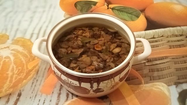 Соленые грибы.  Выпуск №37