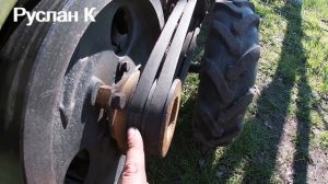 Сильно трясёт #мотоблок. Основные причины и как устранить самому.