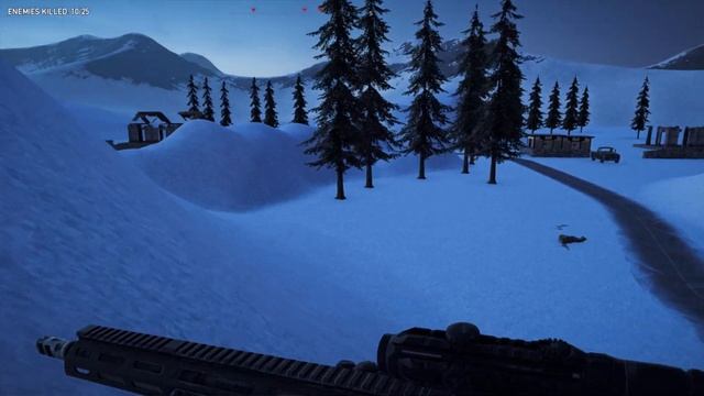 Road to IGI Origins. Project IGI Remastered / Remake Mission 7 (Far Cry 5 Engine) смотреть онлайн