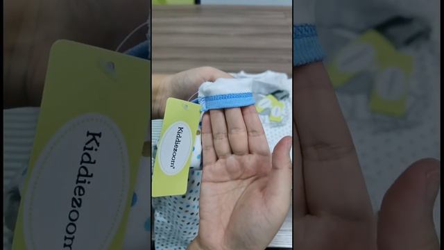 комбенизон для новорожденных от 0 до 12 мес.
27 вариантов цвета