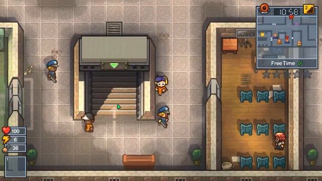 Обзор The Escapists 2! Лучшая песочница 2024 смотреть онлайн