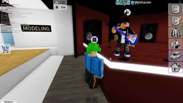 Life as a POLICE OFFICER in Brookhaven RP! (Roblox) смотреть онлайн