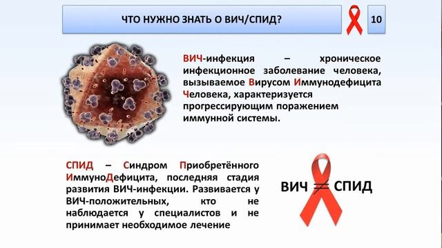 ЗОЖ как профилактика ВИЧ-инфекции смотреть онлайн