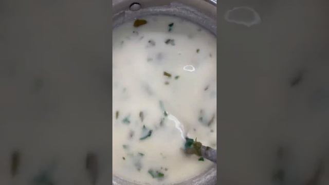 Спас(танапур) армянский кисломолочный суп