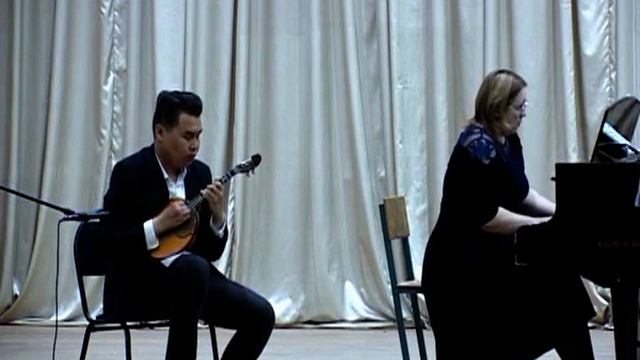 Albert Brusenin - Domra Henryk Wieniawski - Romance