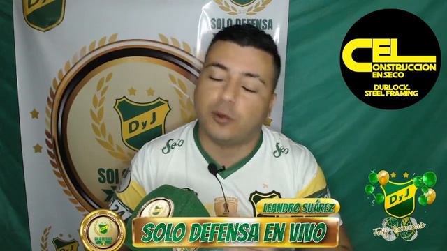 🎊 SOLO DEFENSA EN VIVO 👉Celebramos un nuevo aniversario y debatimos sobre el último partido. смотреть онлайн