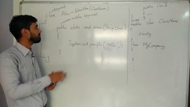 Explanation of Java Hello World Program by Deepak (Part 1 - Hindi) смотреть онлайн