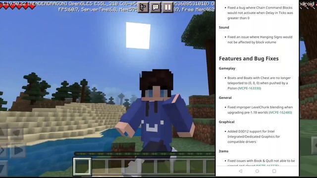 Minecraft PE 1.19.50.23New Beta Version Released 😍| Download And Explained What New Inside | MCPE 1 смотреть онлайн