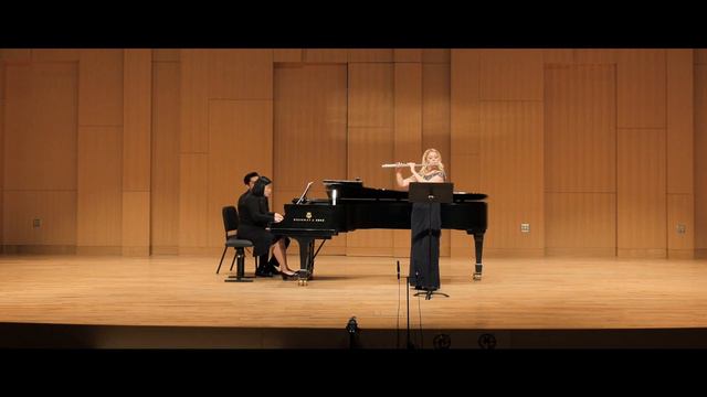 Sonata for Flute and Piano - Francis Poulenc смотреть онлайн