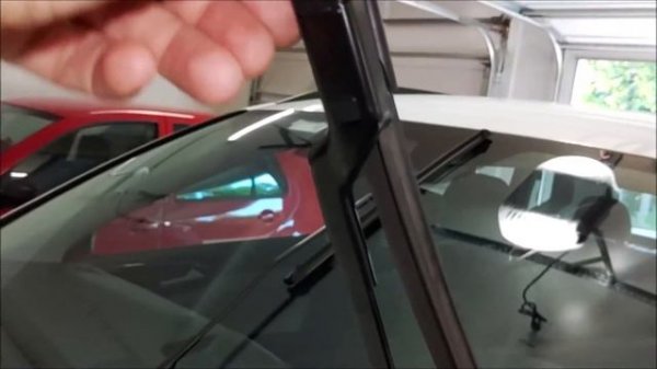 2022 VW Taos wiper blade change
