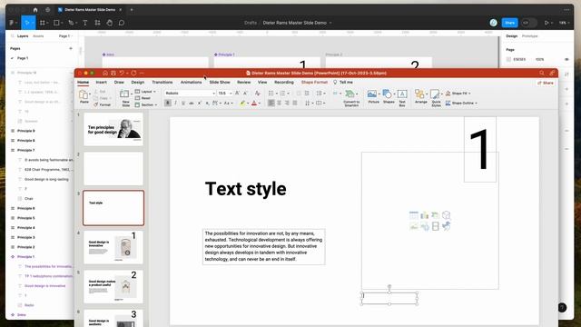 Figma Tutorial: Add Master Slides To PowerPoint Exports From Figma