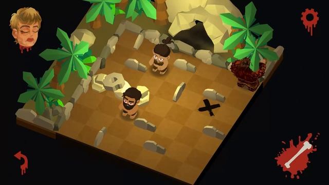 Friday The 13Th Killer Puzzle Доисторический Джейсон, Эпизод 12 уровень 3 Первобытная ярость 12-3 смотреть онлайн
