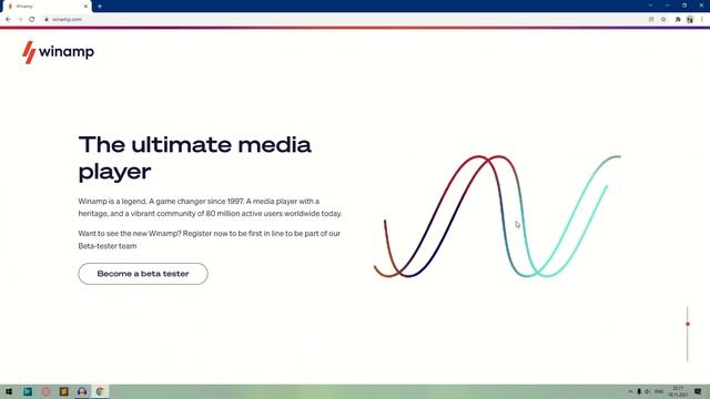 Winamp ВОЗВРАЩАЕТСЯ! Перезапуск ЛЕГЕНДАРНОГО проигрывателя музыки Winamp!