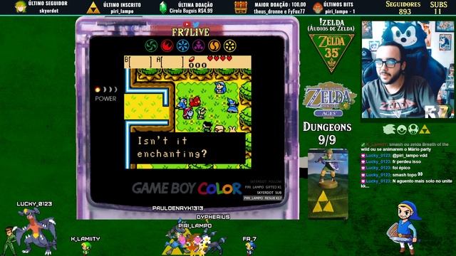 Oracle of Ages #0 - Introdução смотреть онлайн